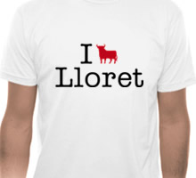 Spanischer Stier & I love Lloret
